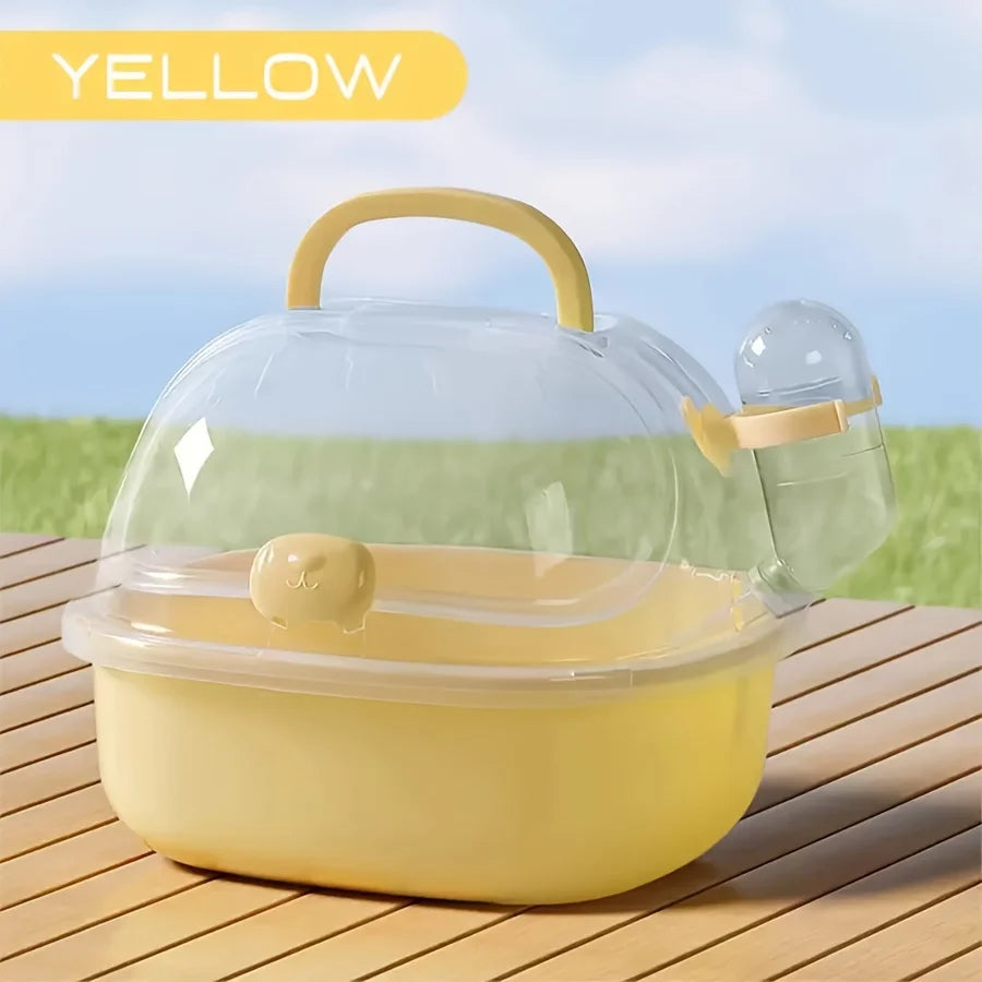 Habitat Panoramique OMNÉO — Cage Hamster & Petits Rongeurs