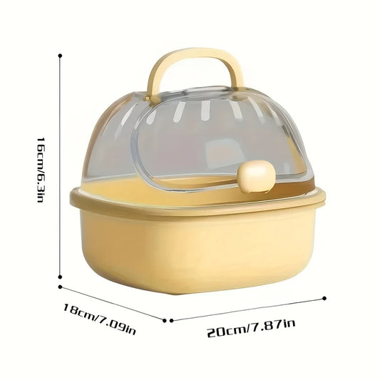 Habitat Panoramique OMNÉO — Cage Hamster & Petits Rongeurs