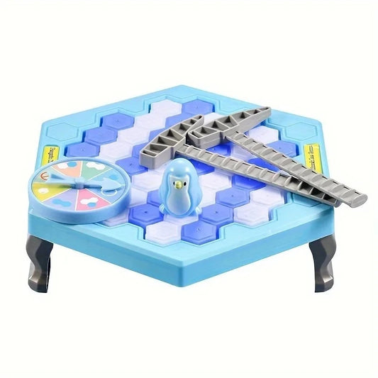 Jeu de Société "Sauve le Pingouin" – Brise-Glace Interactif