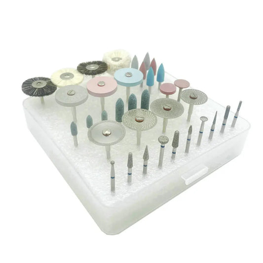 Kit de Polissage Dentaire Pro – 35 Pièces