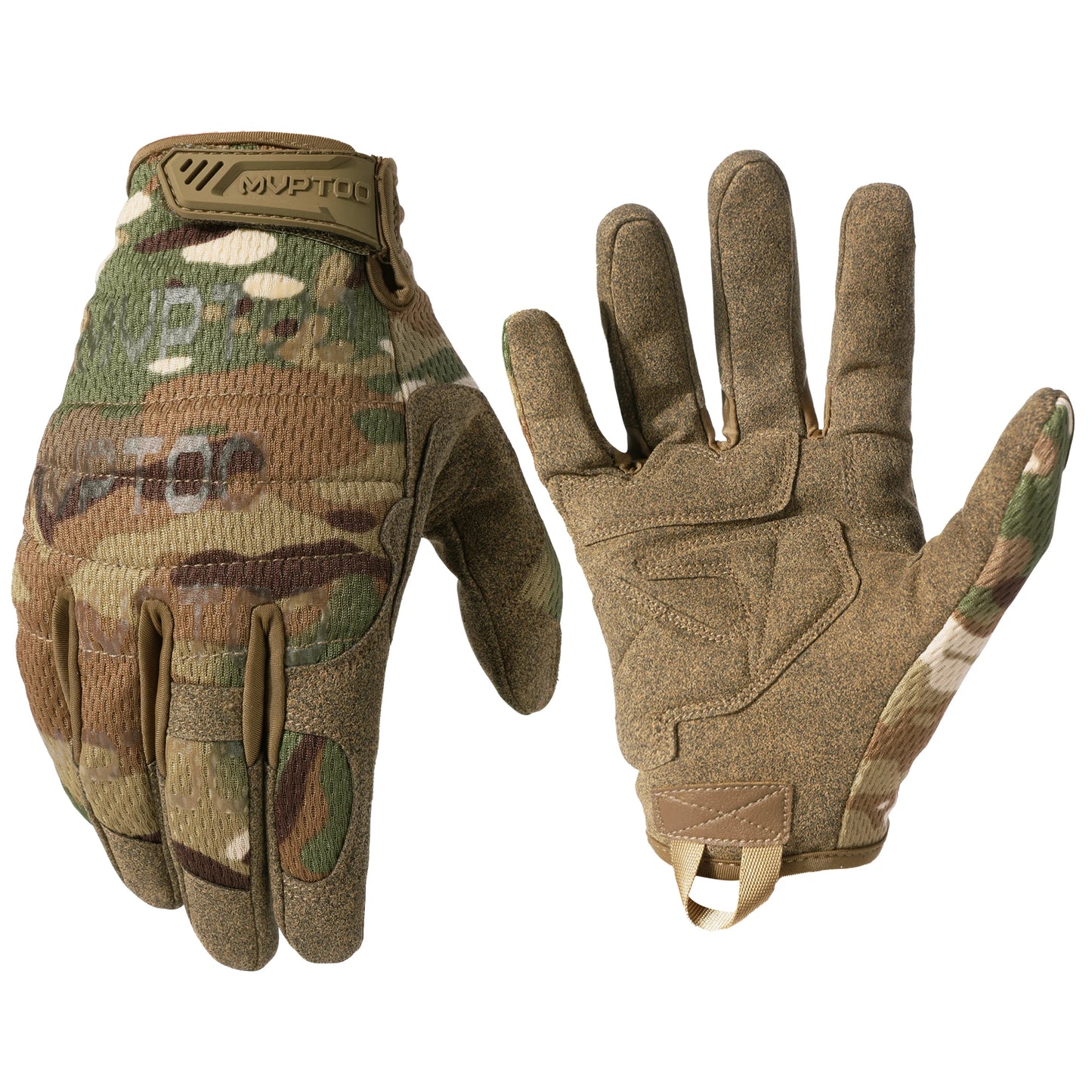 Gants Tactiques de Plein Air (Écran Tactile & Anti-Dérapant)