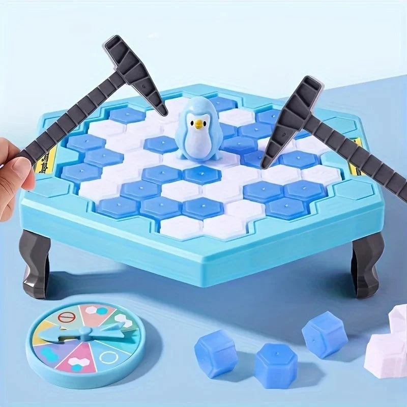 Jeu de Société "Sauve le Pingouin" – Brise-Glace Interactif