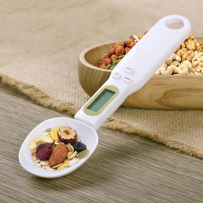 Cuillère Balance Digitale de Cuisine (Précision 0,1g)