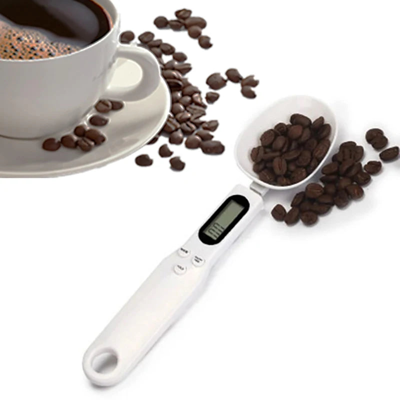 Cuillère Balance Digitale de Cuisine (Précision 0,1g)