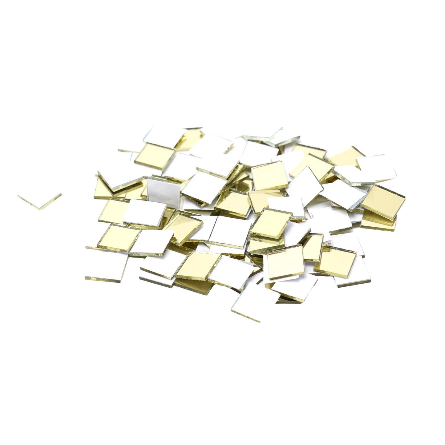Pack 100 Mini-Miroirs Adhésifs — Carrés