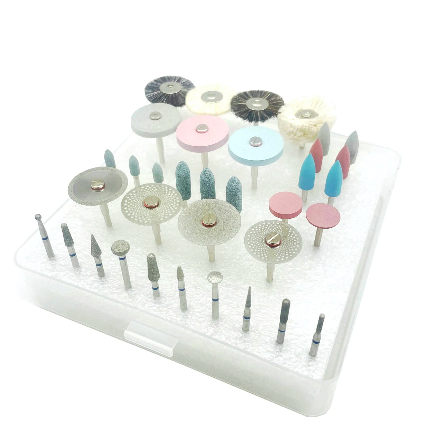 Kit de Polissage Dentaire Pro – 35 Pièces