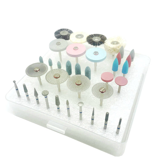 Kit de Polissage Dentaire Pro – 35 Pièces