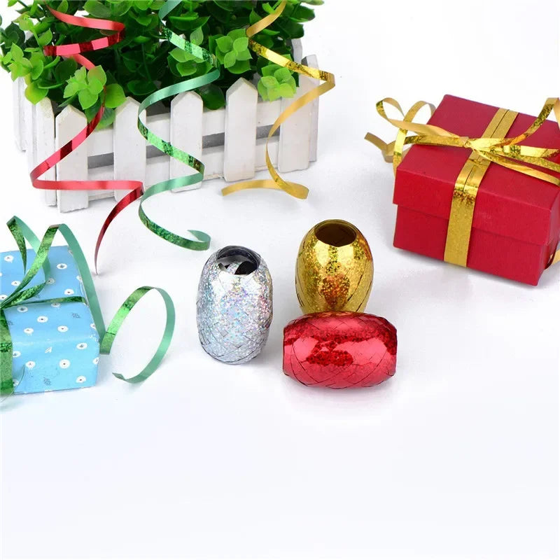 Ruban Satiné Brillant pour Décoration de Fête et Cadeaux