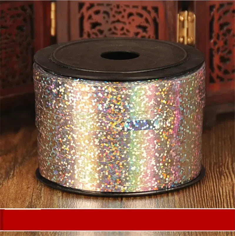 Ruban Satiné Brillant pour Décoration de Fête et Cadeaux