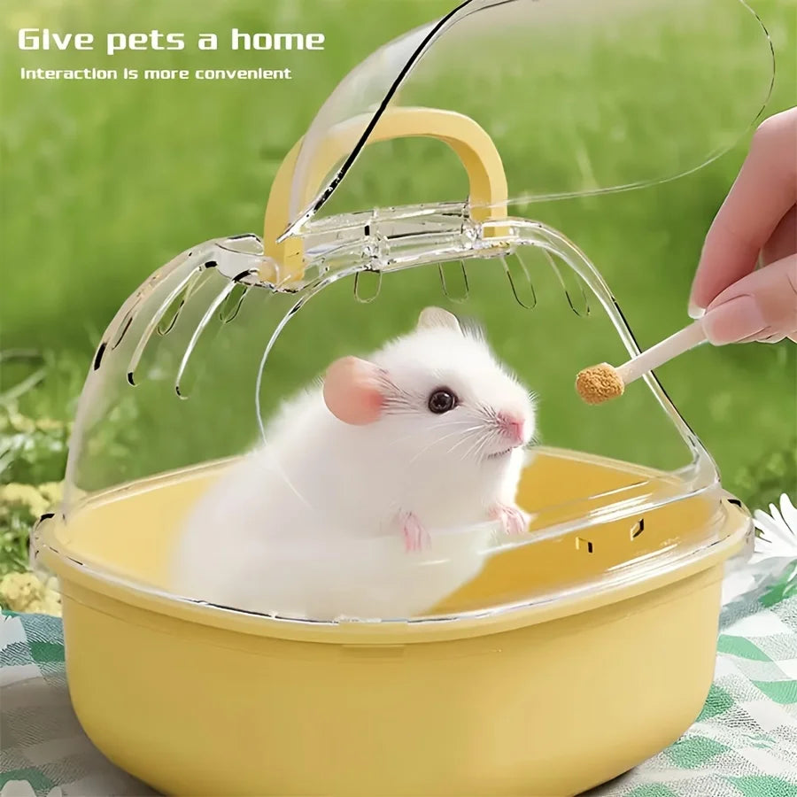 Habitat Panoramique OMNÉO — Cage Hamster & Petits Rongeurs
