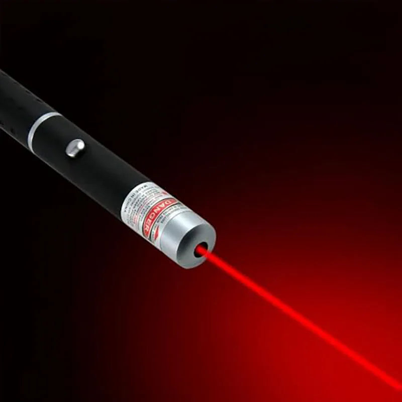 Stylo Pointeur Lumineux Rouge