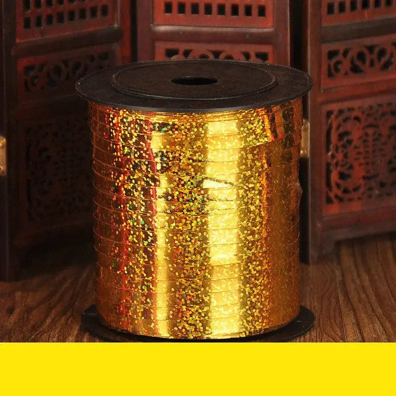 Ruban Satiné Brillant pour Décoration de Fête et Cadeaux