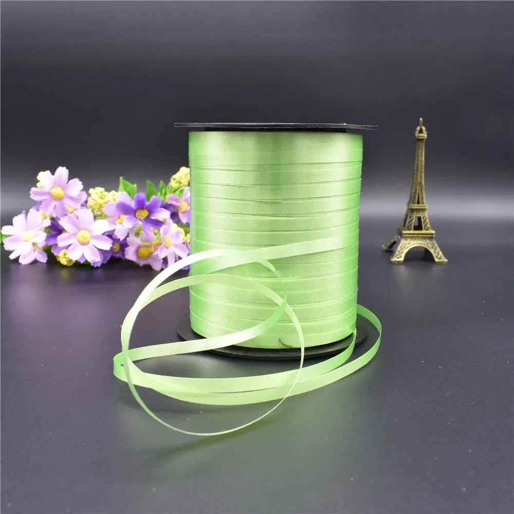 Ruban Satiné Brillant pour Décoration de Fête et Cadeaux