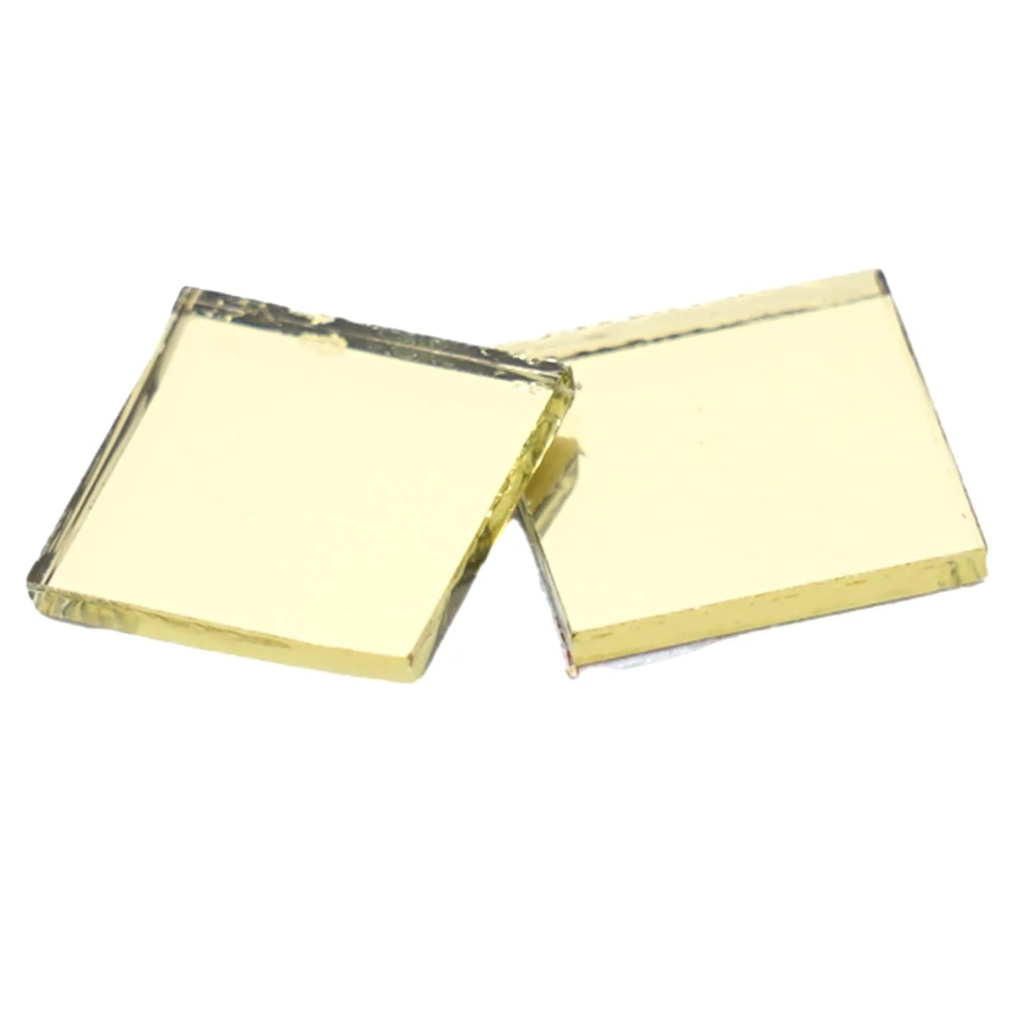 Pack 100 Mini-Miroirs Adhésifs — Carrés