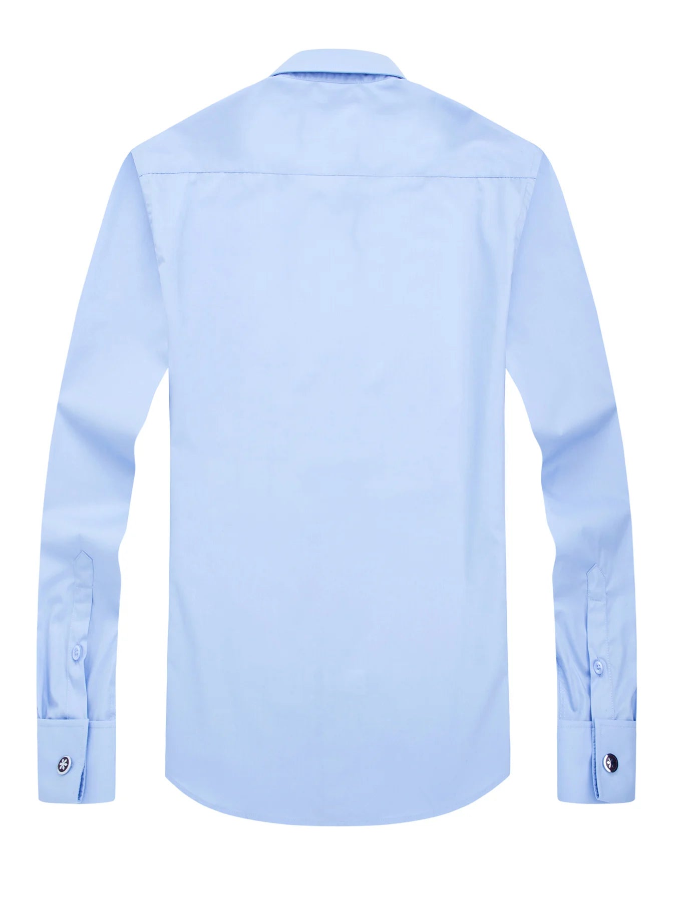 Chemise Homme Slim Fit à Poignets Mousquetaires – Élégance Formelle & Business