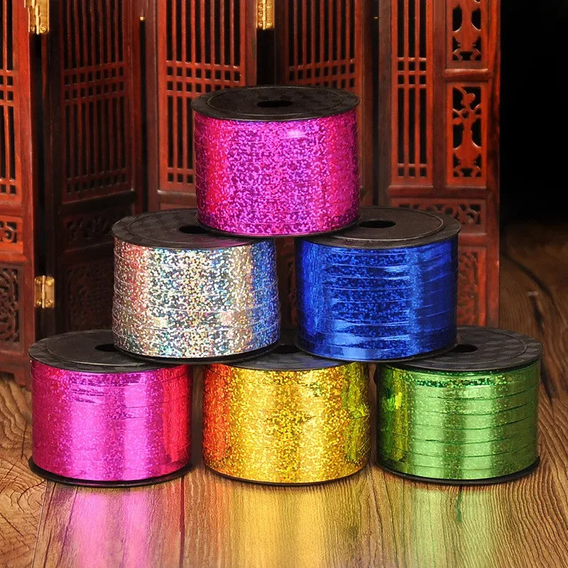 Ruban Satiné Brillant pour Décoration de Fête et Cadeaux