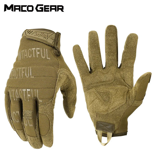 Gants Tactiques de Plein Air (Écran Tactile & Anti-Dérapant)