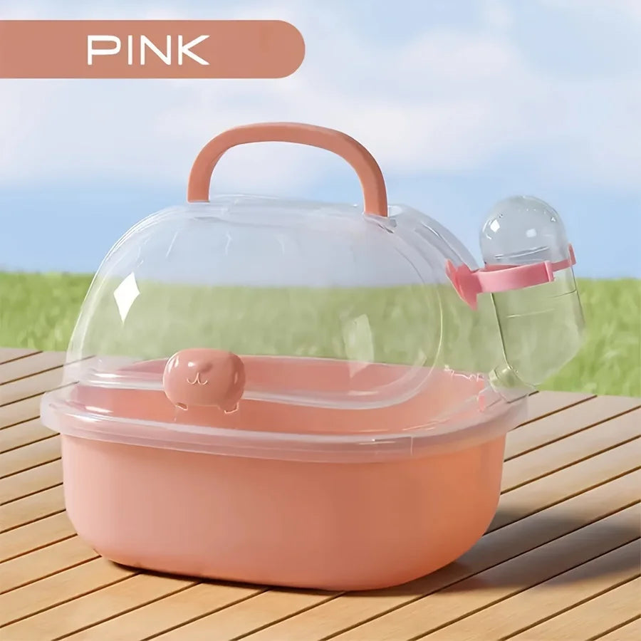 Habitat Panoramique OMNÉO — Cage Hamster & Petits Rongeurs