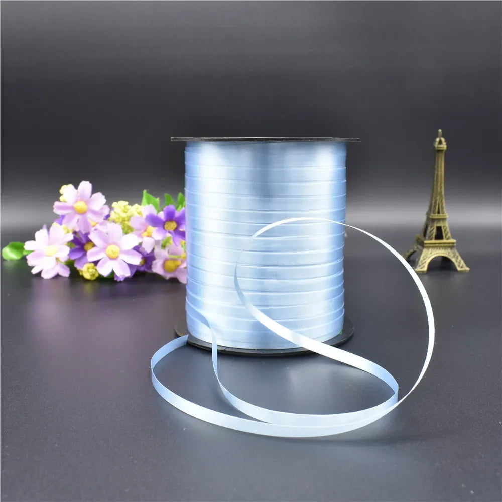 Ruban Satiné Brillant pour Décoration de Fête et Cadeaux