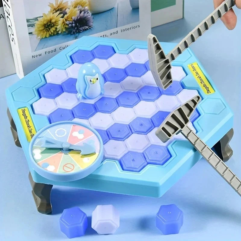 Jeu de Société "Sauve le Pingouin" – Brise-Glace Interactif