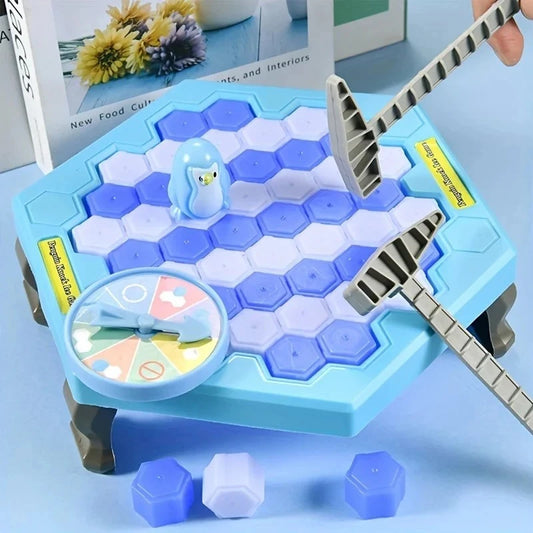 Jeu de Société "Sauve le Pingouin" – Brise-Glace Interactif
