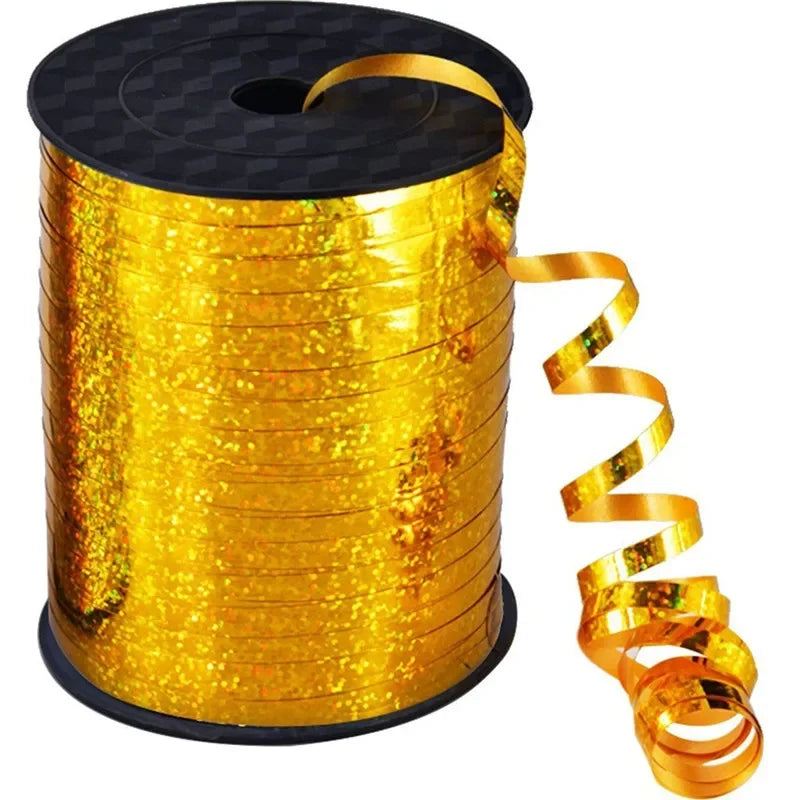 Ruban Satiné Brillant pour Décoration de Fête et Cadeaux