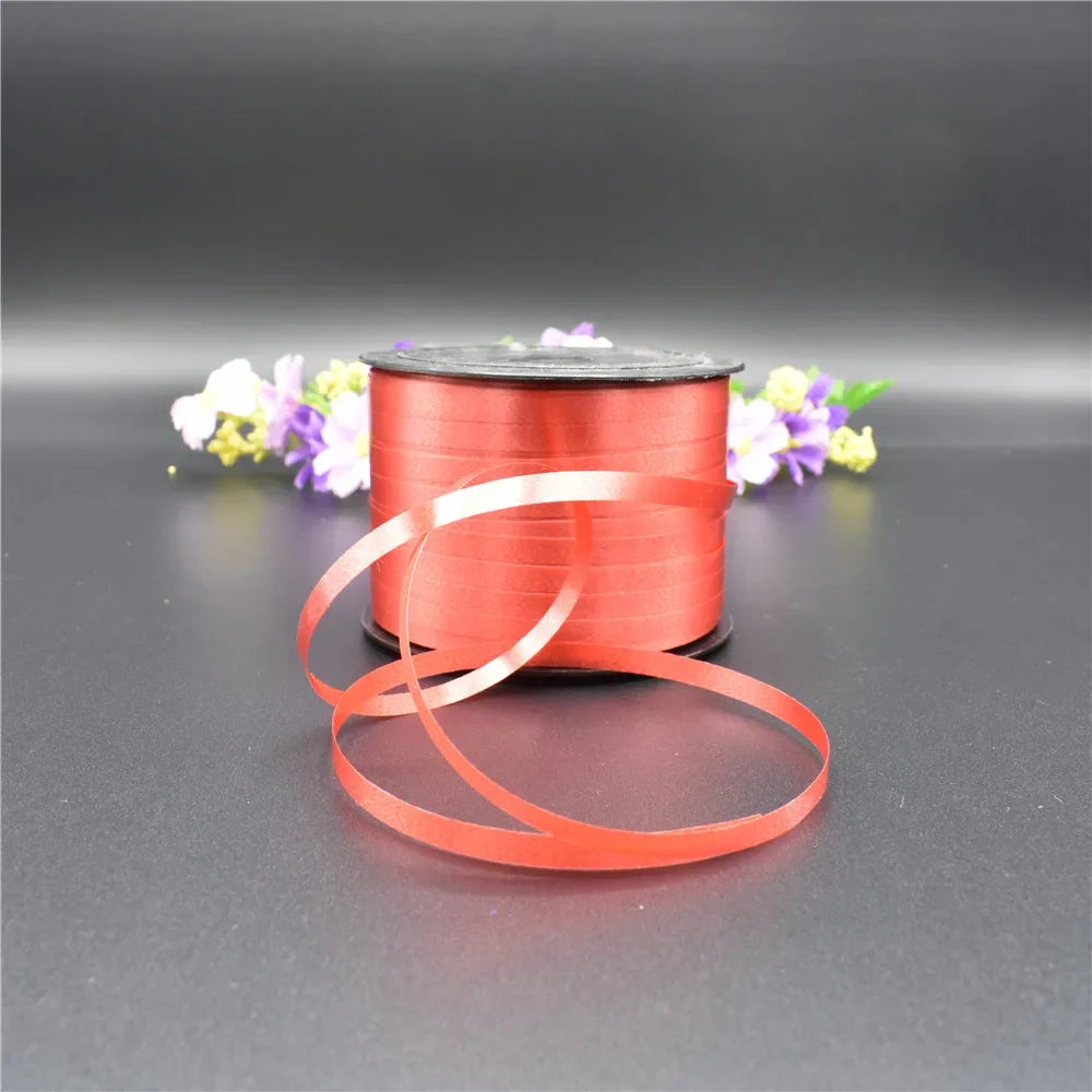 Ruban Satiné Brillant pour Décoration de Fête et Cadeaux