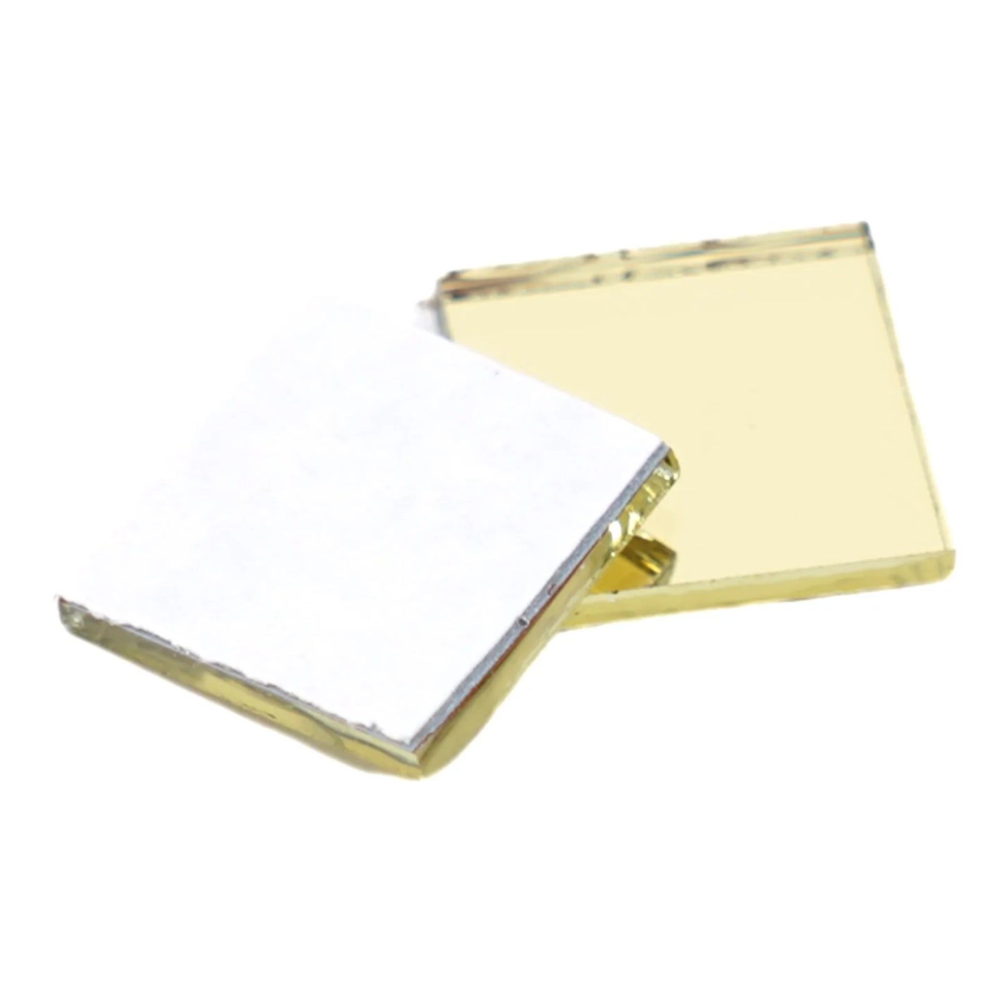 Pack 100 Mini-Miroirs Adhésifs — Carrés