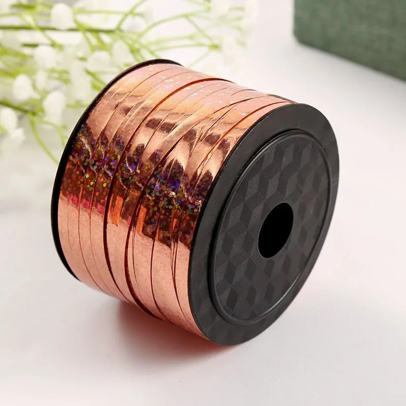 Ruban Satiné Brillant pour Décoration de Fête et Cadeaux