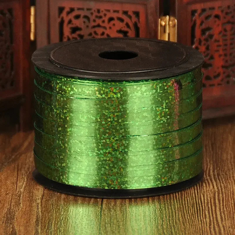 Ruban Satiné Brillant pour Décoration de Fête et Cadeaux