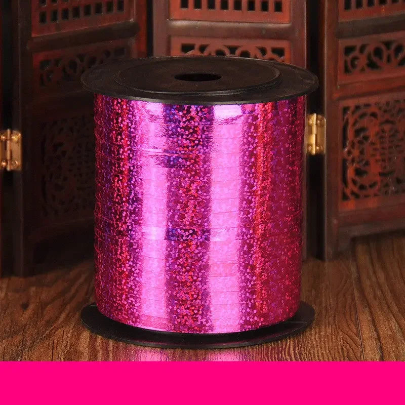 Ruban Satiné Brillant pour Décoration de Fête et Cadeaux