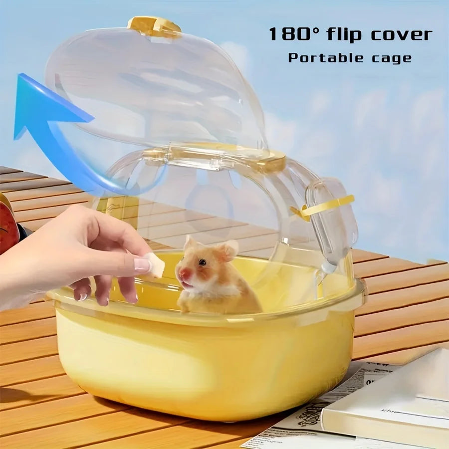 Habitat Panoramique OMNÉO — Cage Hamster & Petits Rongeurs