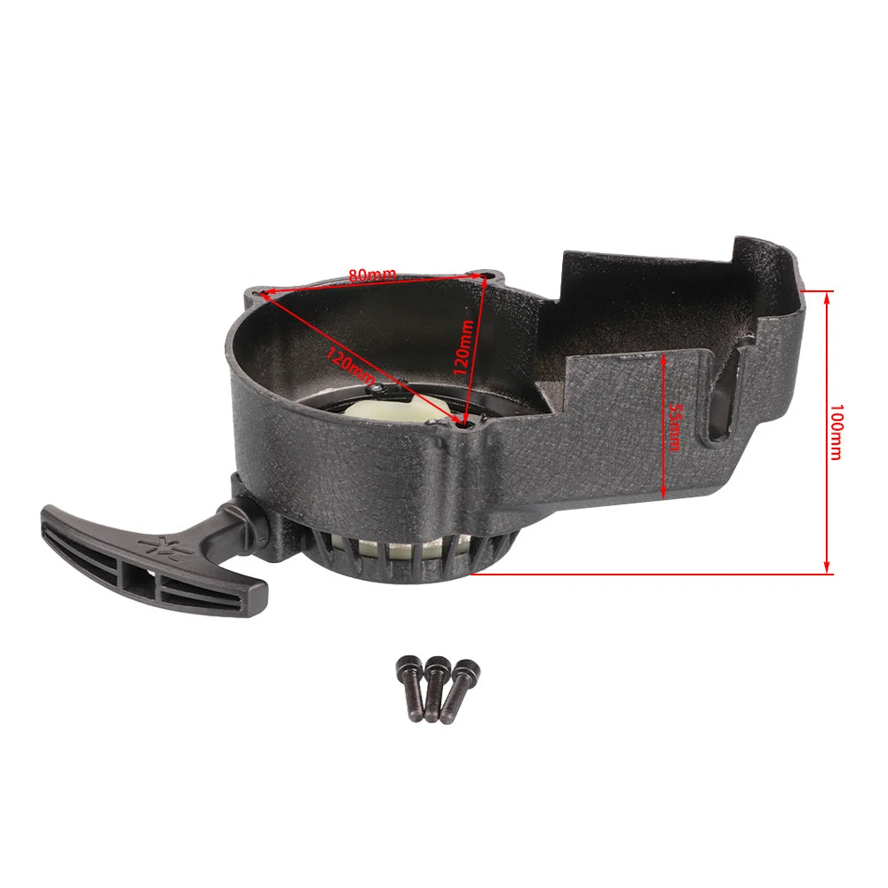 Lanceur Facile pour Mini Moto / Pocket Bike (Moteur 2 Temps)