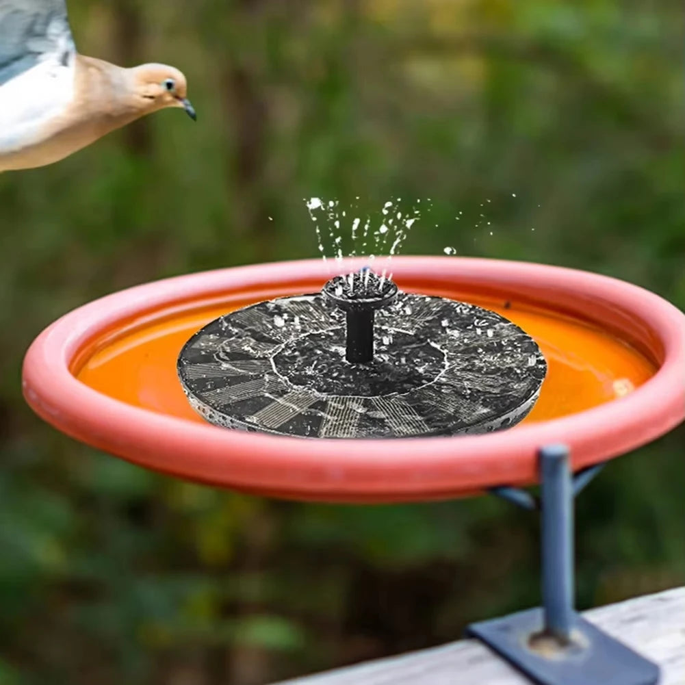 Fontaine Solaire Flottante pour Jardin et Bassin