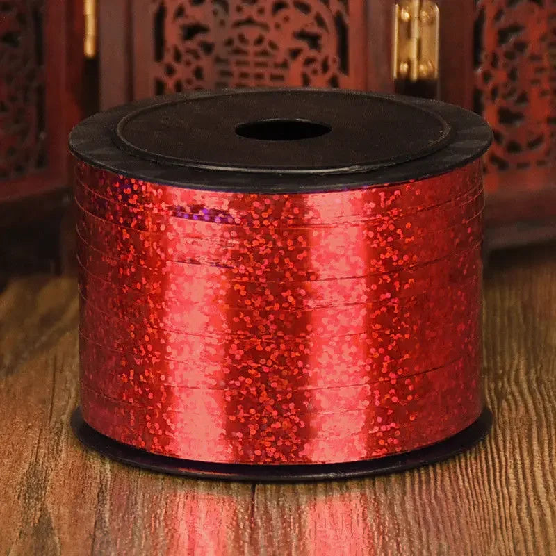 Ruban Satiné Brillant pour Décoration de Fête et Cadeaux