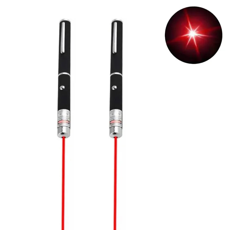 Stylo Pointeur Lumineux Rouge