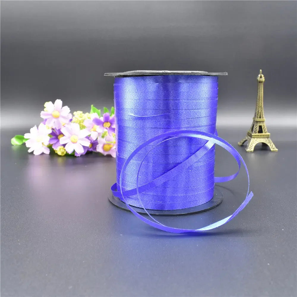 Ruban Satiné Brillant pour Décoration de Fête et Cadeaux