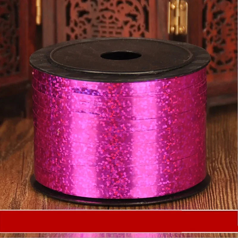Ruban Satiné Brillant pour Décoration de Fête et Cadeaux
