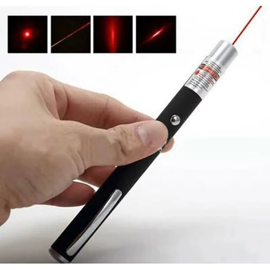 Stylo Pointeur Lumineux Rouge