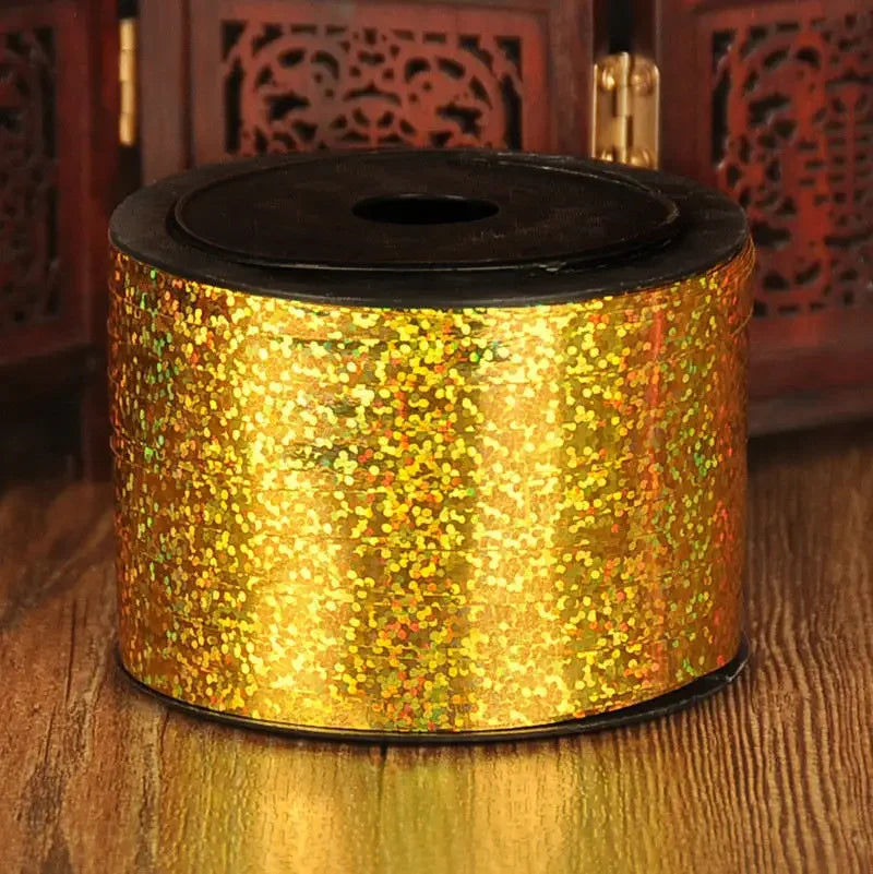 Ruban Satiné Brillant pour Décoration de Fête et Cadeaux