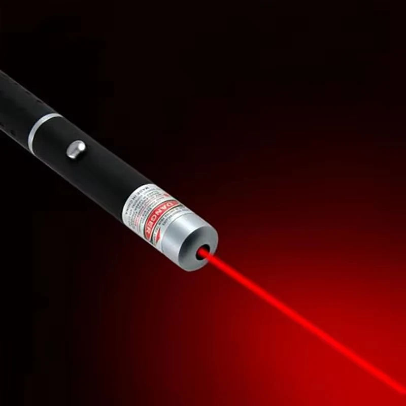 Stylo Pointeur Lumineux Rouge