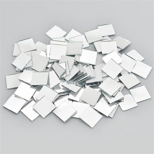 Pack 100 Mini-Miroirs Adhésifs — Carrés