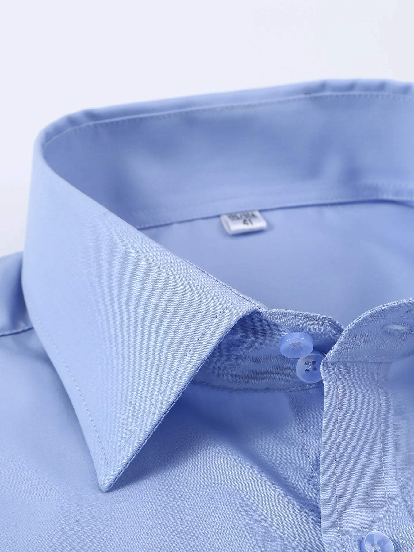 Chemise Homme Slim Fit à Poignets Mousquetaires – Élégance Formelle & Business