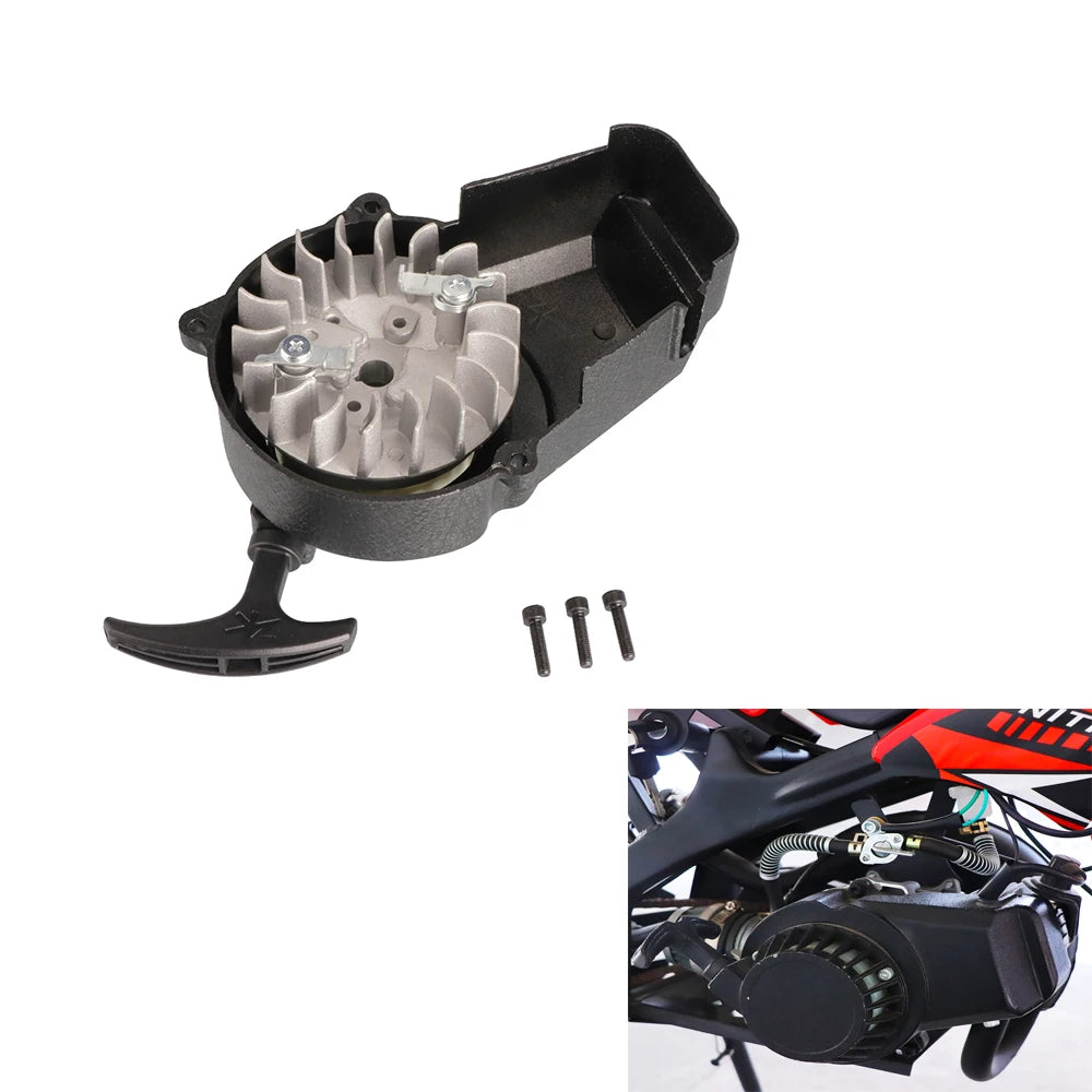 Lanceur Facile pour Mini Moto / Pocket Bike (Moteur 2 Temps)