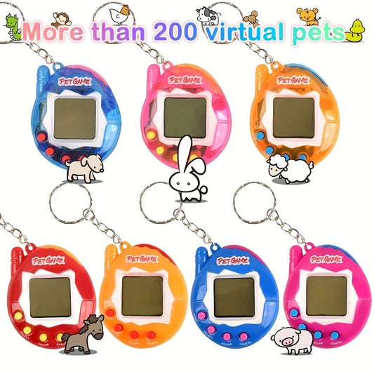Console Virtuelle Nostalgie – 168 Animaux en 1