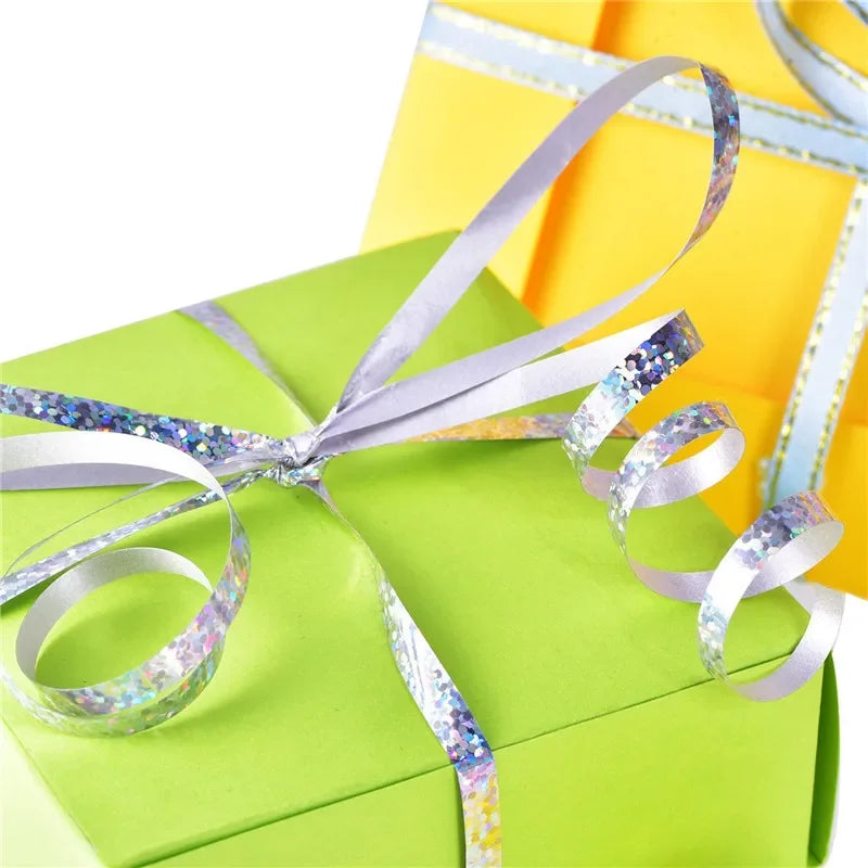 Ruban Satiné Brillant pour Décoration de Fête et Cadeaux