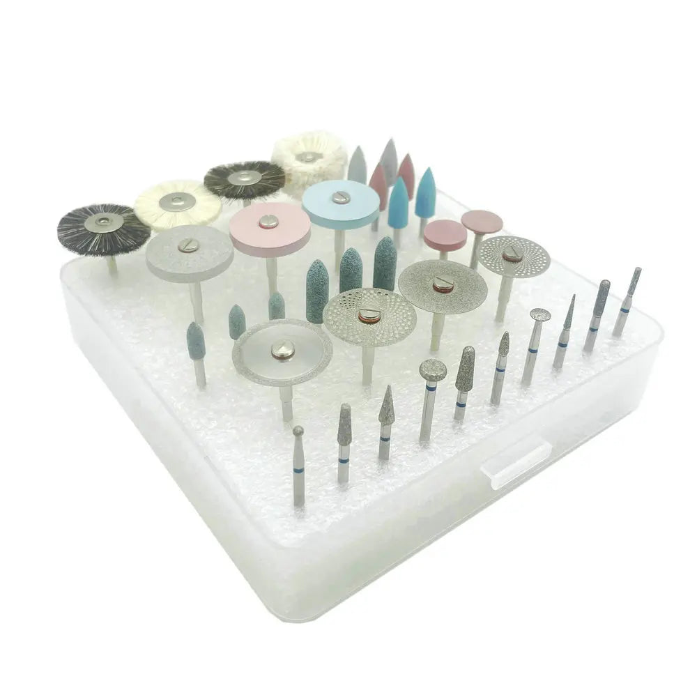 Kit de Polissage Dentaire Pro – 35 Pièces