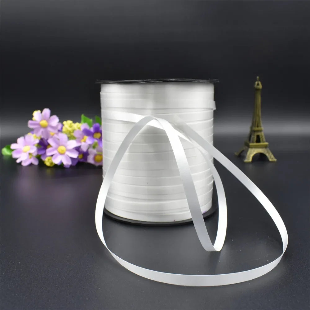 Ruban Satiné Brillant pour Décoration de Fête et Cadeaux