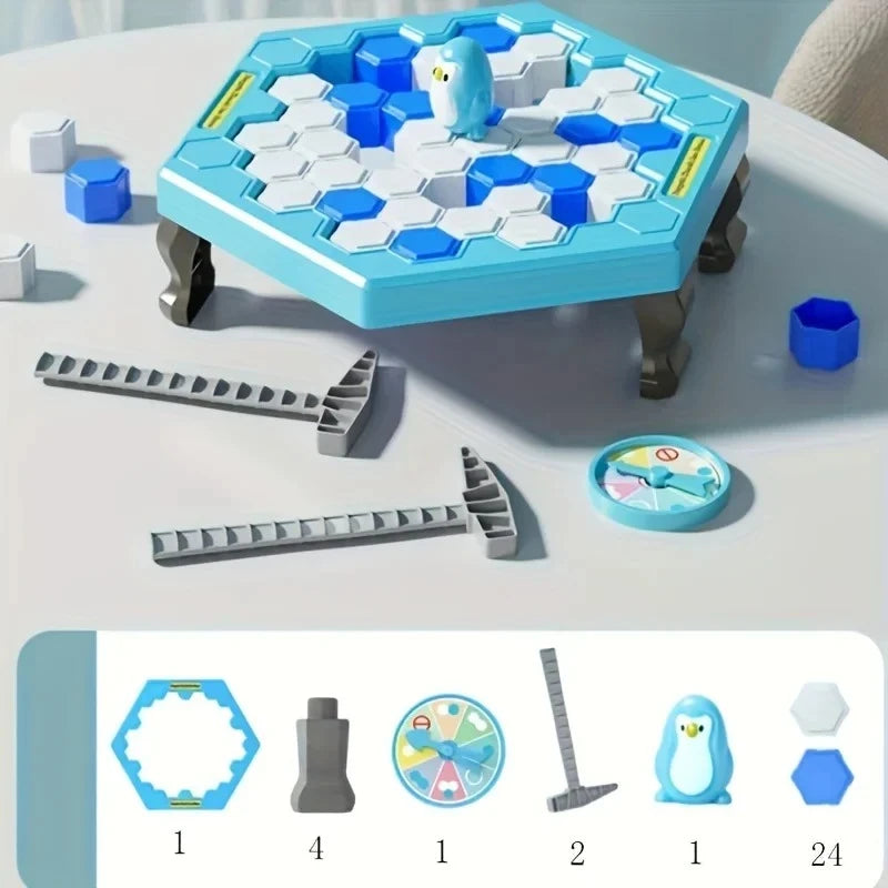 Jeu de Société "Sauve le Pingouin" – Brise-Glace Interactif