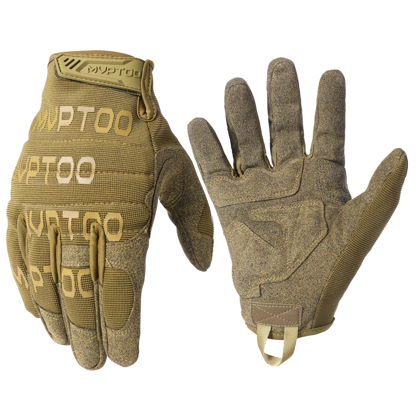 Gants Tactiques de Plein Air (Écran Tactile & Anti-Dérapant)